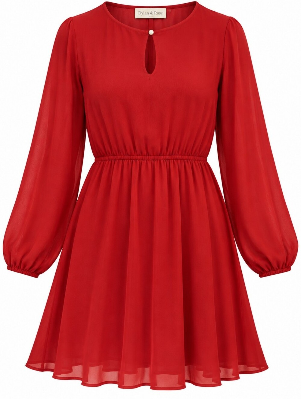 Dylan & Rose Red Dress